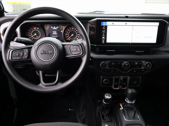 new 2025 Jeep Wrangler car, priced at $39,489