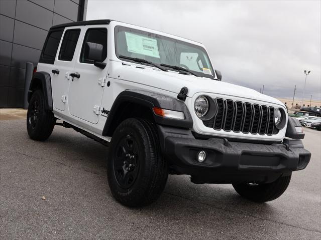 new 2025 Jeep Wrangler car, priced at $39,489