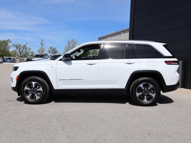 used 2023 Jeep Grand Cherokee 4xe car, priced at $33,449