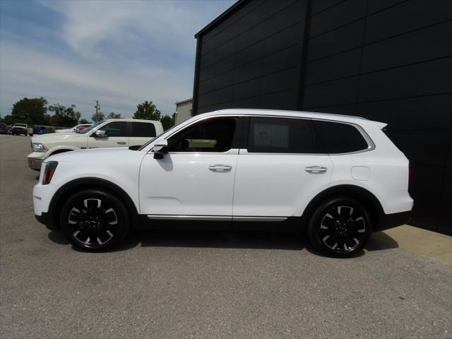 used 2024 Kia Telluride car, priced at $48,503