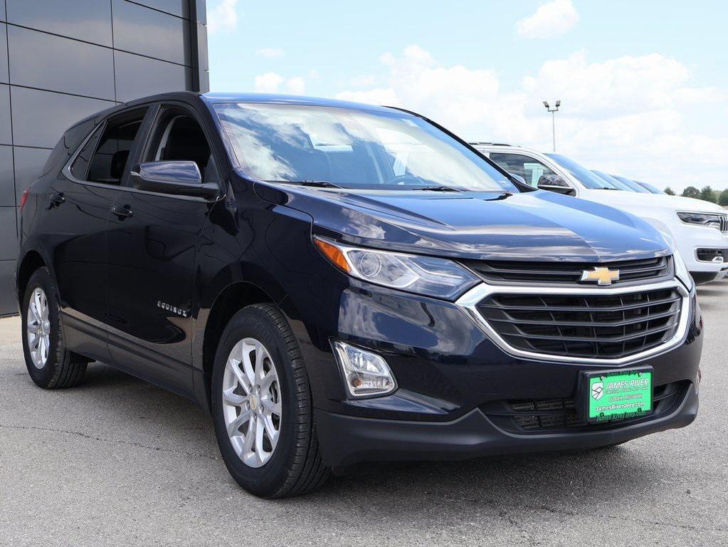 used 2021 Chevrolet Equinox car, priced at $18,649