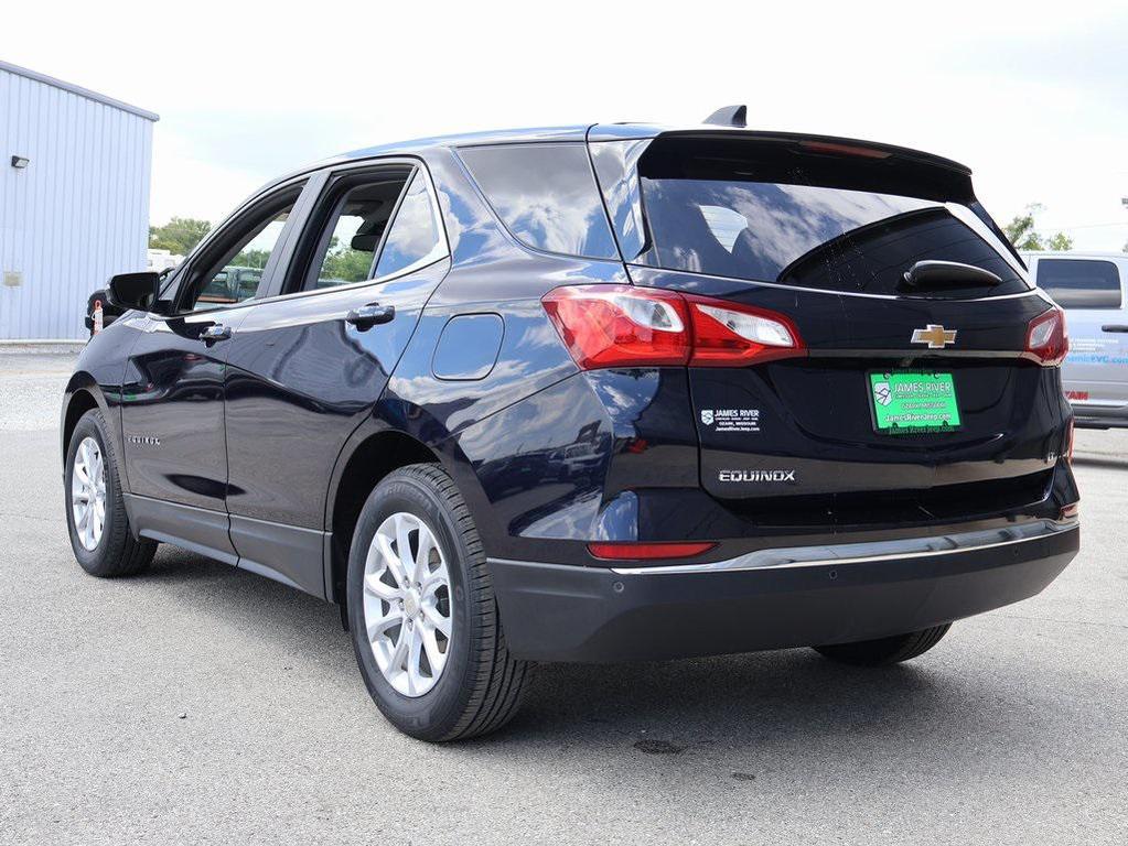 used 2021 Chevrolet Equinox car, priced at $18,649
