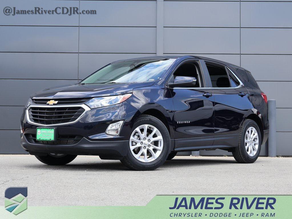 used 2021 Chevrolet Equinox car, priced at $18,649