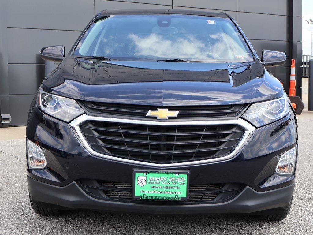 used 2021 Chevrolet Equinox car, priced at $18,649
