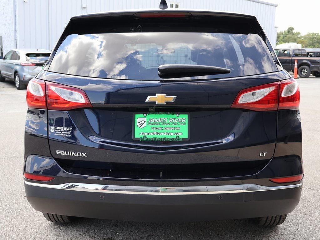 used 2021 Chevrolet Equinox car, priced at $18,649