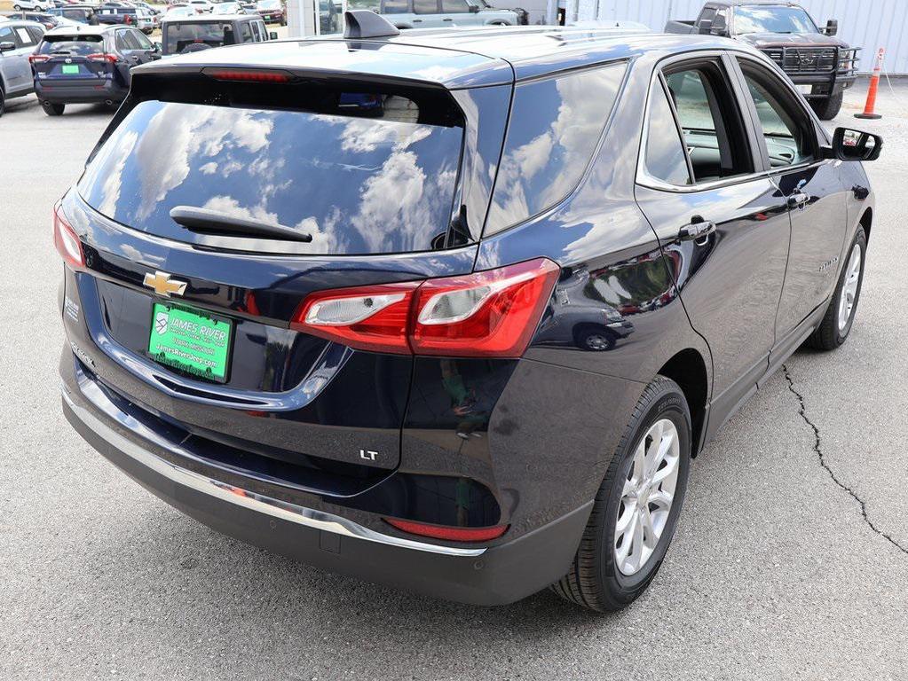 used 2021 Chevrolet Equinox car, priced at $18,649