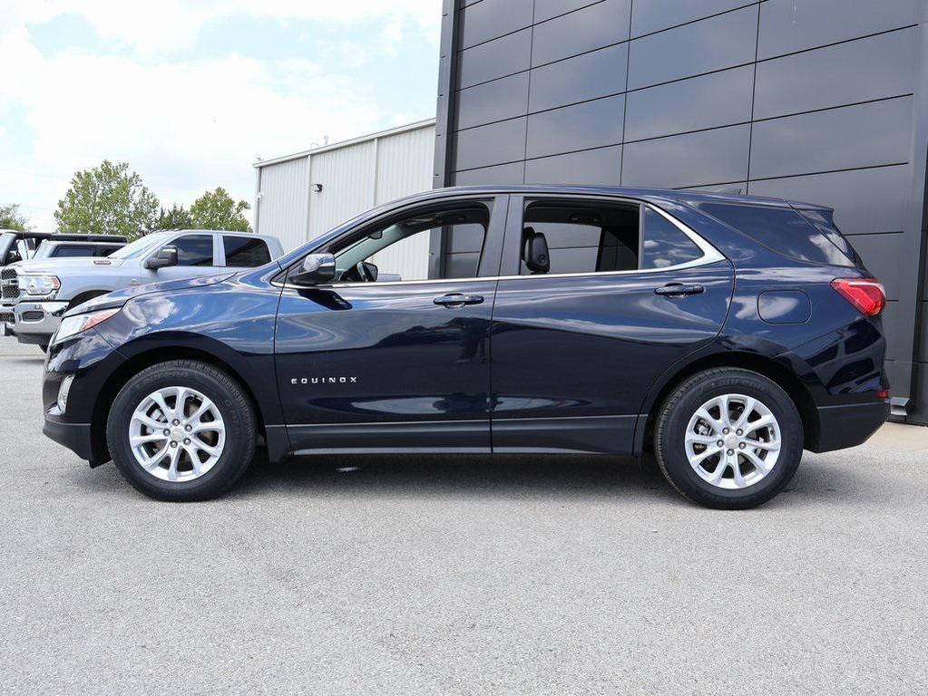used 2021 Chevrolet Equinox car, priced at $18,649
