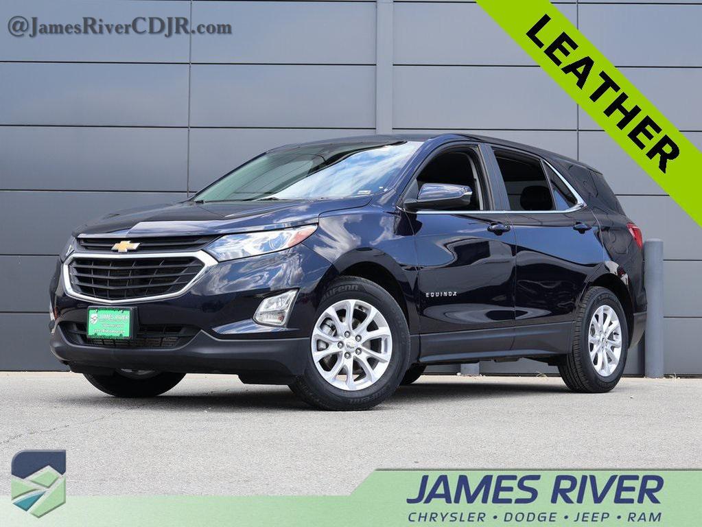 used 2021 Chevrolet Equinox car, priced at $17,999