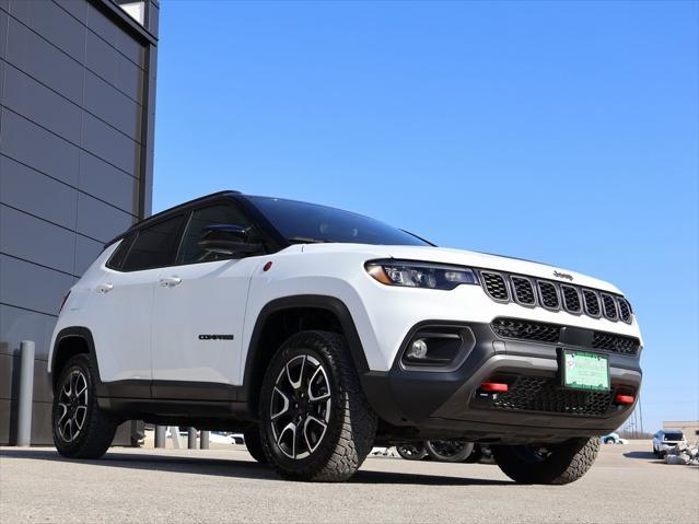 used 2024 Jeep Compass car, priced at $25,815