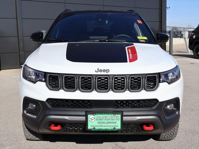 used 2024 Jeep Compass car, priced at $25,815