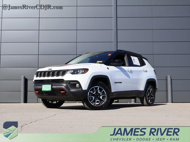 used 2024 Jeep Compass car, priced at $25,815