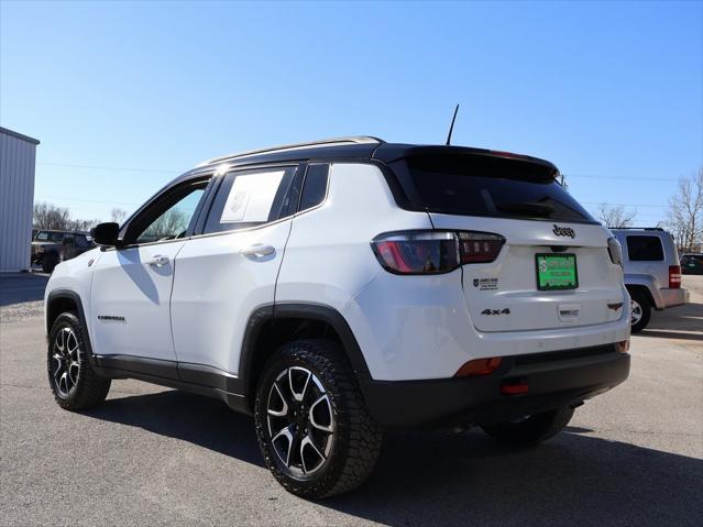 used 2024 Jeep Compass car, priced at $25,815