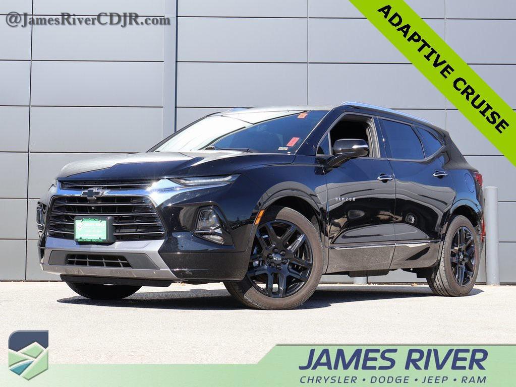 used 2020 Chevrolet Blazer car, priced at $23,999