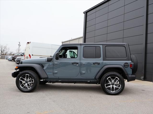 new 2025 Jeep Wrangler 4xe car, priced at $47,675