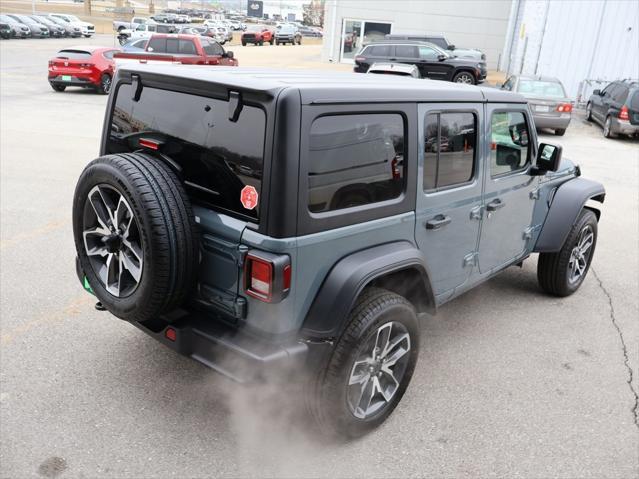 new 2025 Jeep Wrangler 4xe car, priced at $47,675