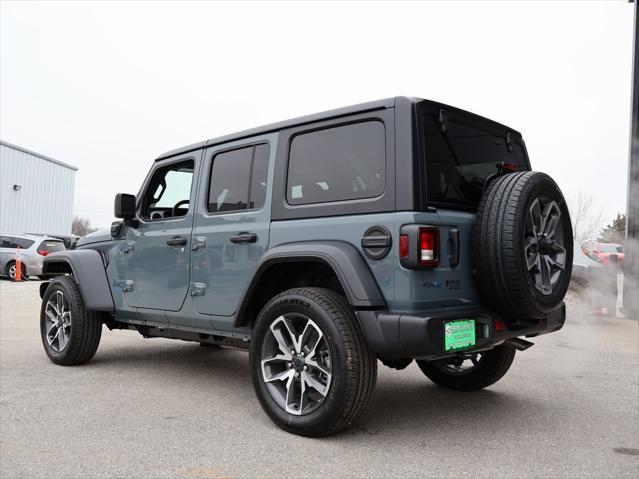 new 2025 Jeep Wrangler 4xe car, priced at $47,675