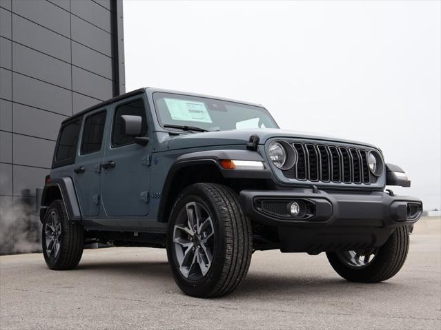 new 2025 Jeep Wrangler 4xe car, priced at $47,675