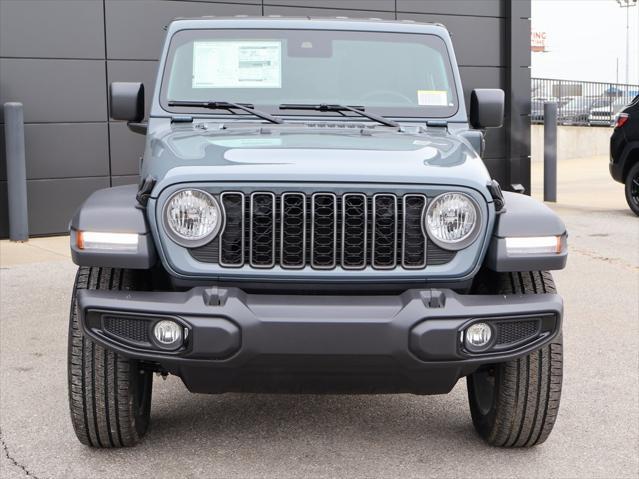 new 2025 Jeep Wrangler 4xe car, priced at $47,675