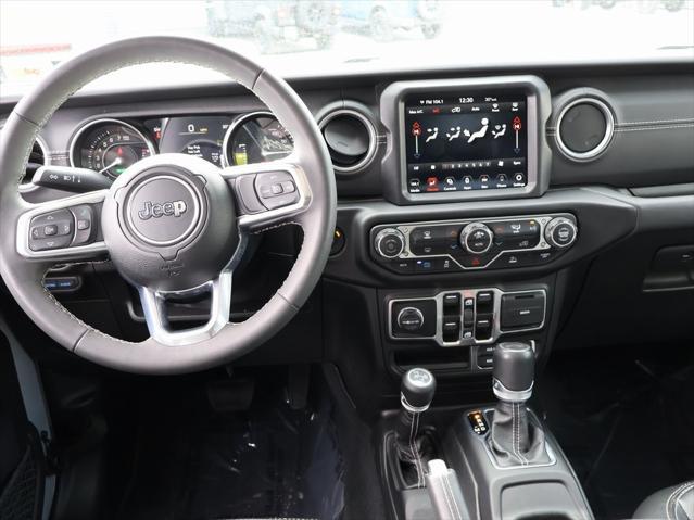 used 2023 Jeep Wrangler 4xe car, priced at $31,599