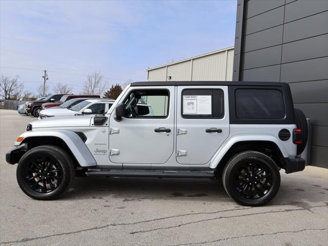 used 2023 Jeep Wrangler 4xe car, priced at $31,599