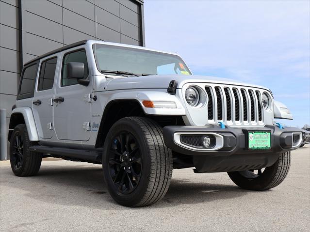 used 2023 Jeep Wrangler 4xe car, priced at $31,599