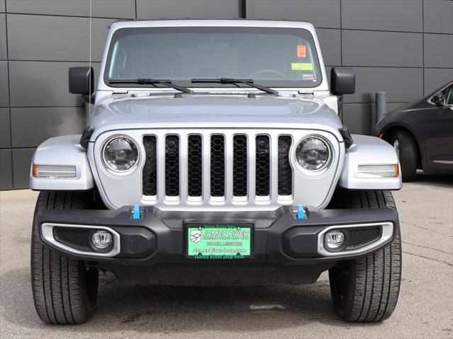 used 2023 Jeep Wrangler 4xe car, priced at $31,599