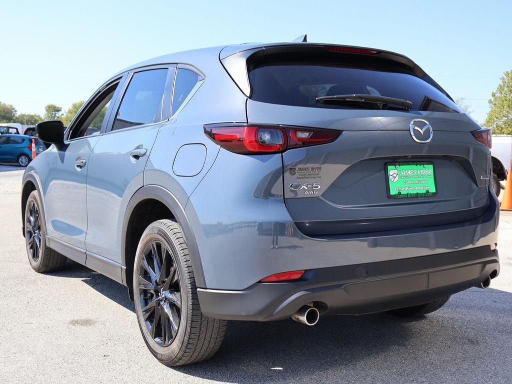 used 2024 Mazda CX-5 car, priced at $25,999