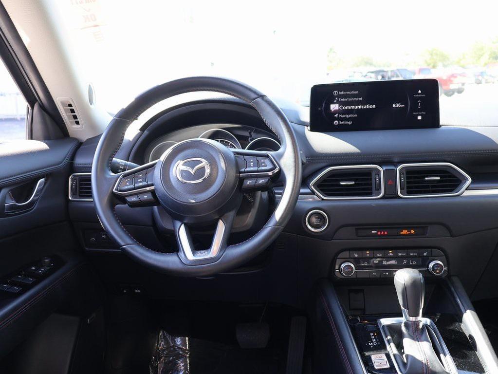 used 2024 Mazda CX-5 car, priced at $25,999