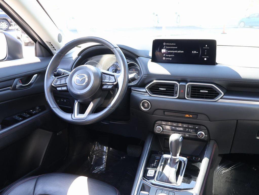 used 2024 Mazda CX-5 car, priced at $25,999