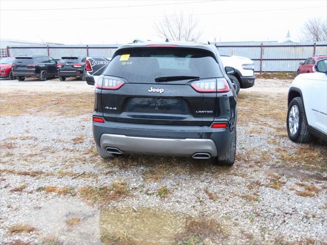 used 2021 Jeep Cherokee car, priced at $25,753