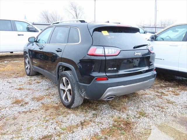 used 2021 Jeep Cherokee car, priced at $25,753