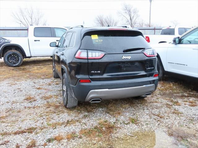 used 2021 Jeep Cherokee car, priced at $25,753