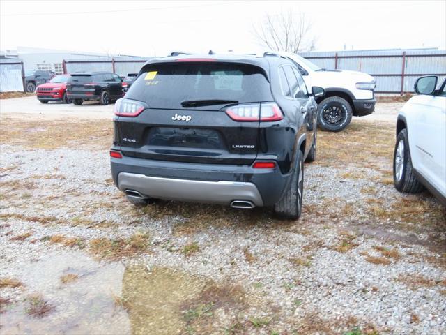 used 2021 Jeep Cherokee car, priced at $25,753