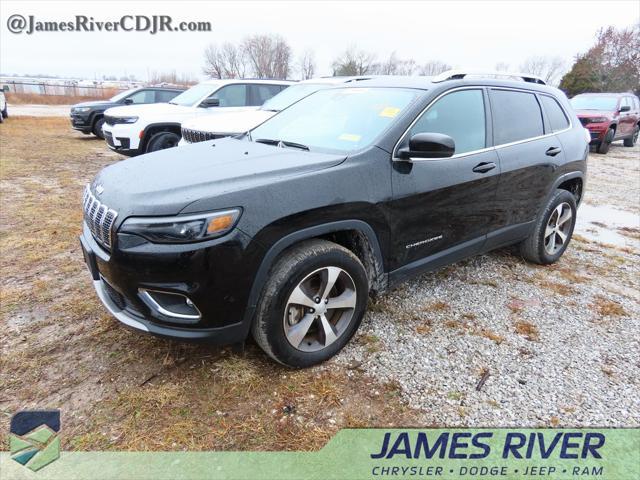 used 2021 Jeep Cherokee car, priced at $26,076