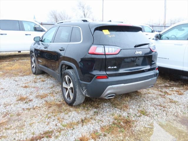 used 2021 Jeep Cherokee car, priced at $25,753