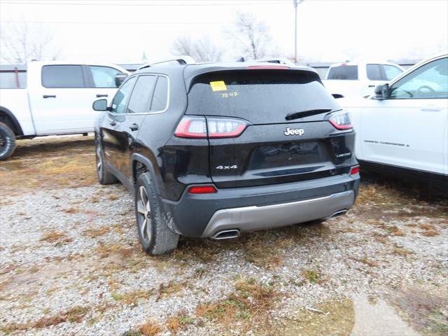 used 2021 Jeep Cherokee car, priced at $25,753