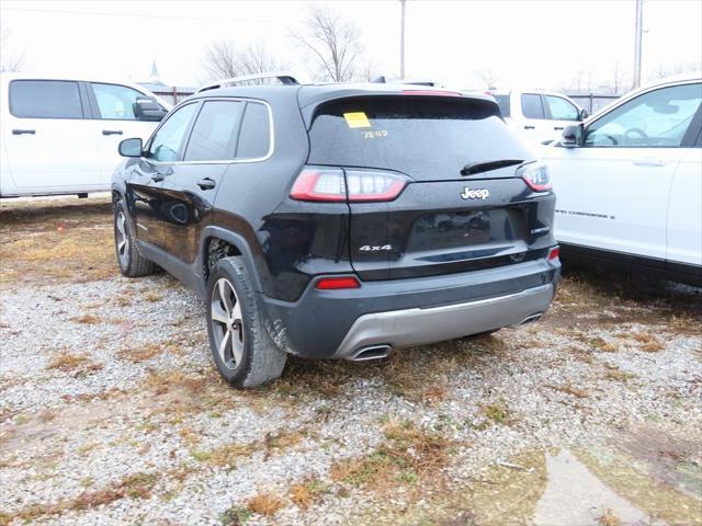 used 2021 Jeep Cherokee car, priced at $25,753