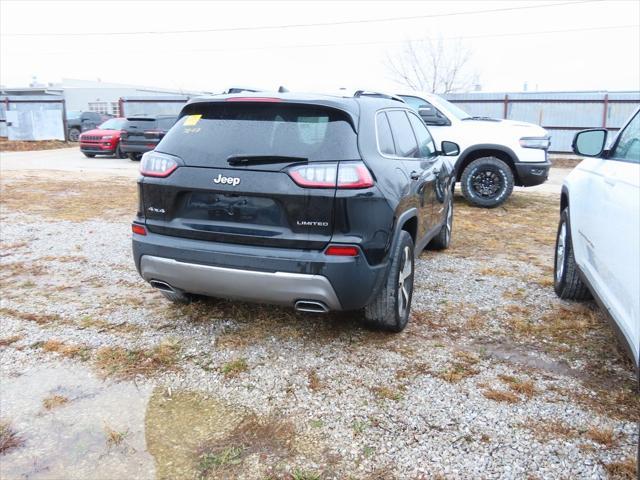 used 2021 Jeep Cherokee car, priced at $25,753