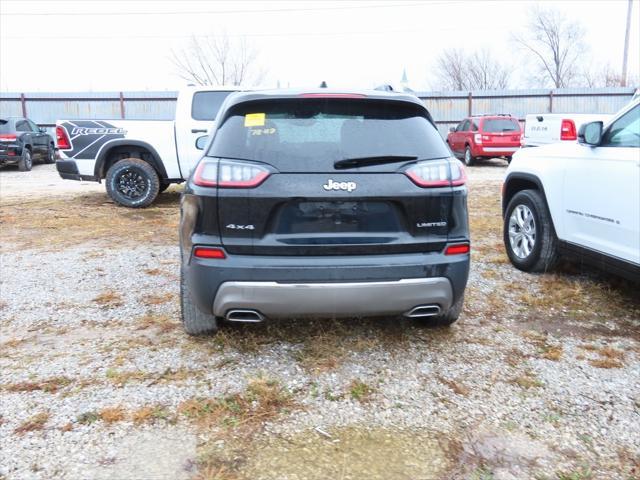 used 2021 Jeep Cherokee car, priced at $25,753