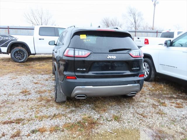 used 2021 Jeep Cherokee car, priced at $25,753