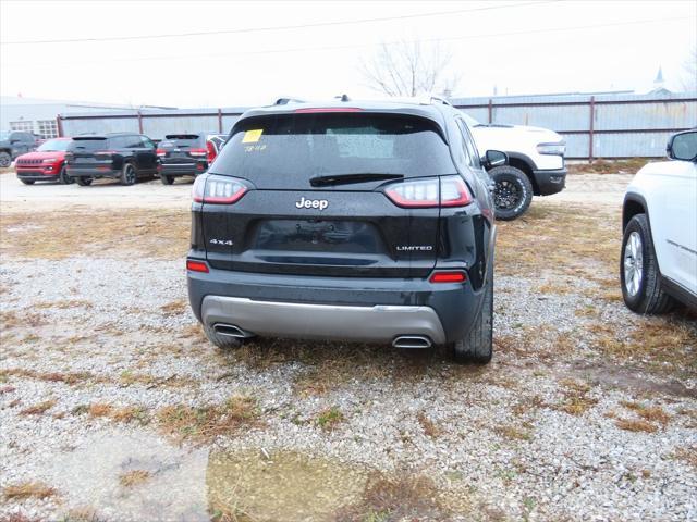 used 2021 Jeep Cherokee car, priced at $25,753