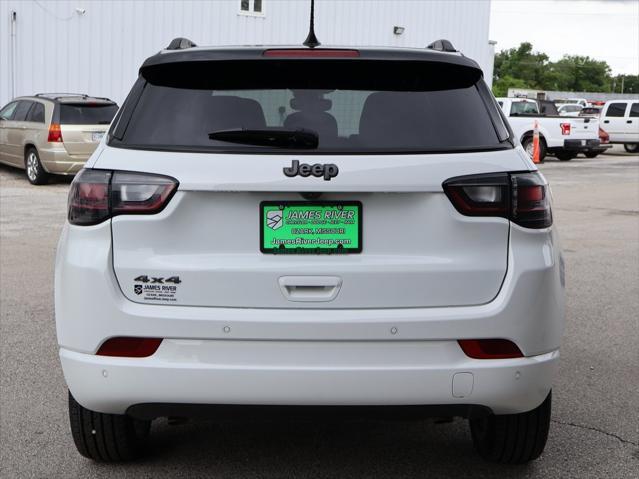used 2024 Jeep Compass car, priced at $25,889