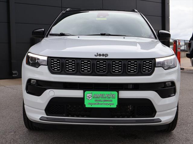 used 2024 Jeep Compass car, priced at $25,889