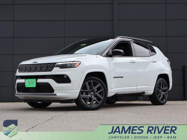used 2024 Jeep Compass car, priced at $27,999