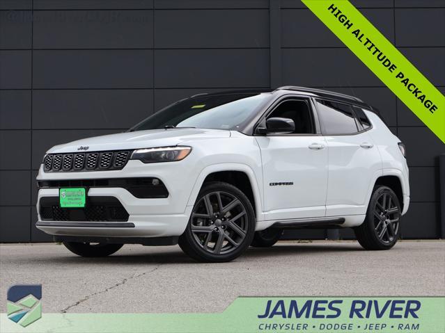 used 2024 Jeep Compass car, priced at $26,999
