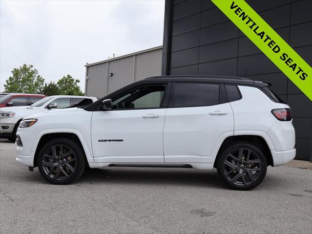 used 2024 Jeep Compass car, priced at $25,889
