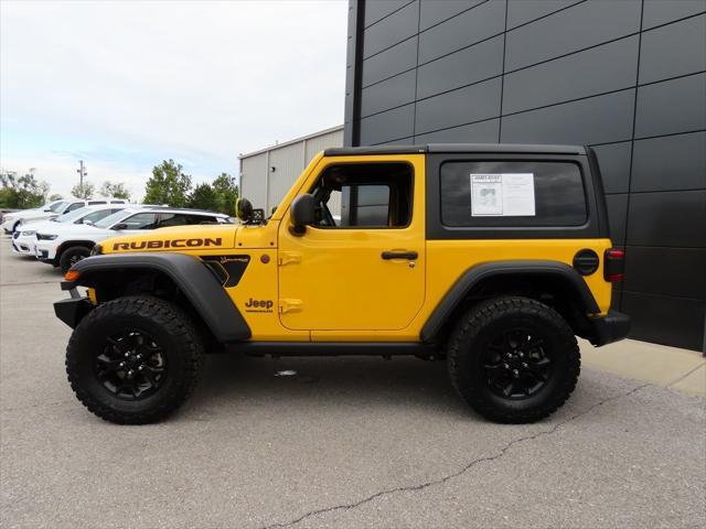 used 2020 Jeep Wrangler car, priced at $33,107