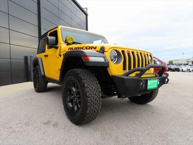 used 2020 Jeep Wrangler car, priced at $33,107