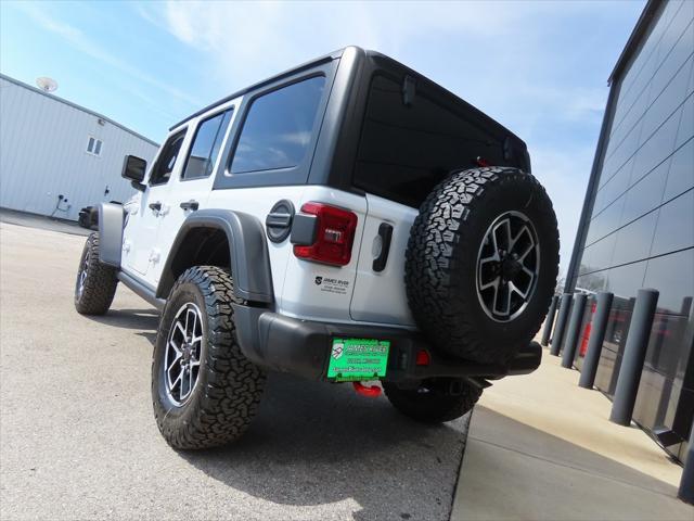 new 2024 Jeep Wrangler car, priced at $58,259