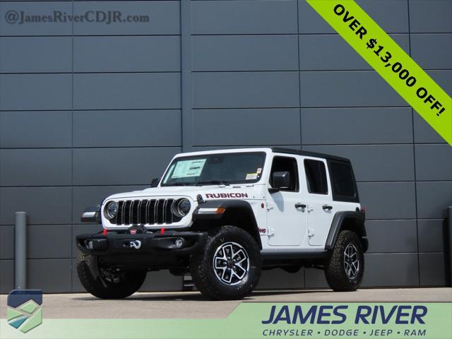 new 2024 Jeep Wrangler car, priced at $53,508